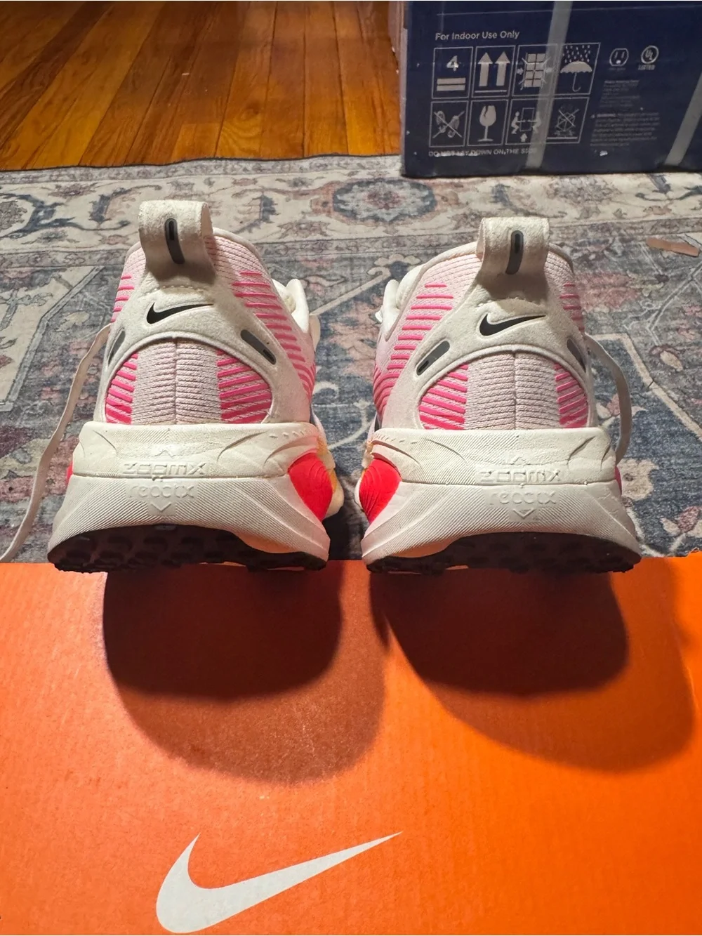 Nike use shoes crimson